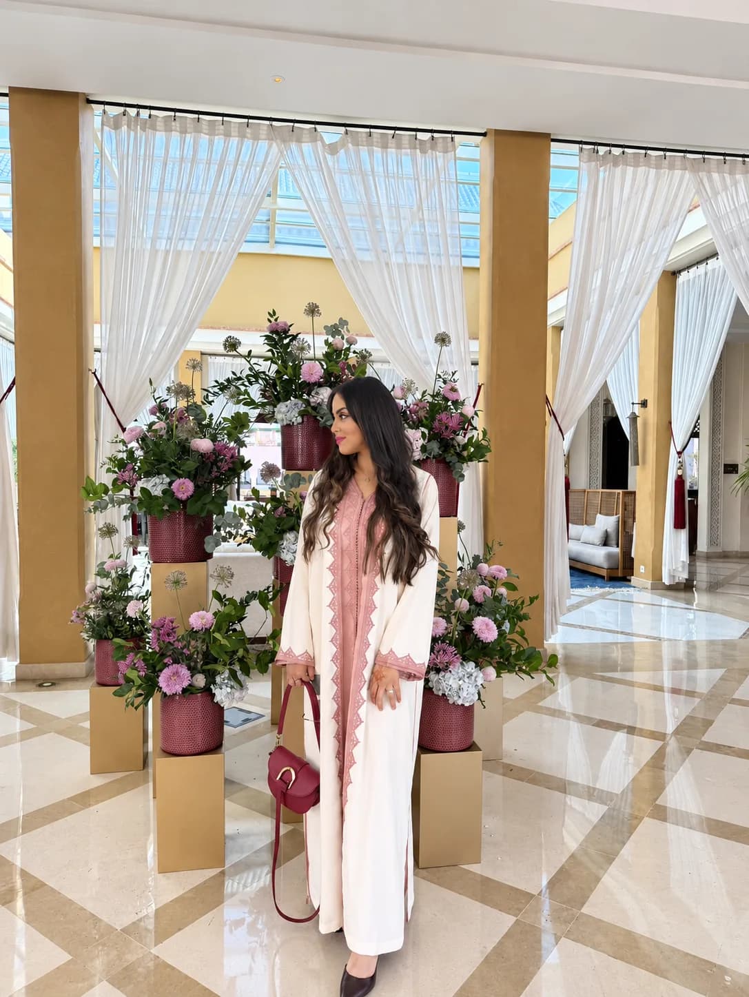 Kaftan 2 pièces